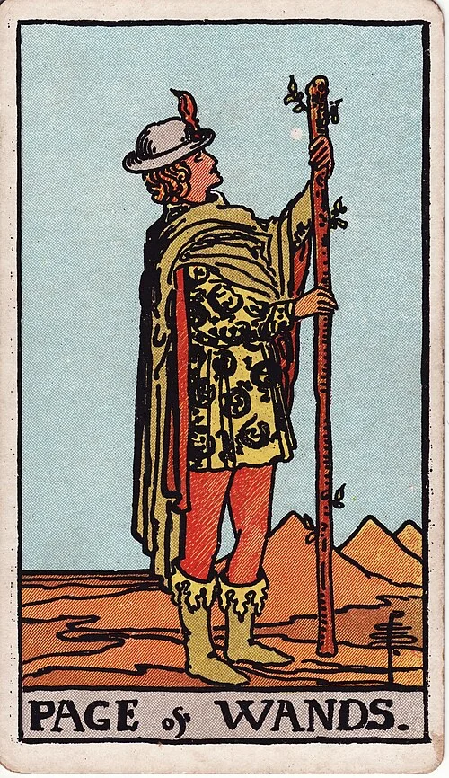 ワンドのペイジ